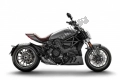 All original and replacement parts for your Ducati Diavel Xdiavel S Thailand 1260 2019.